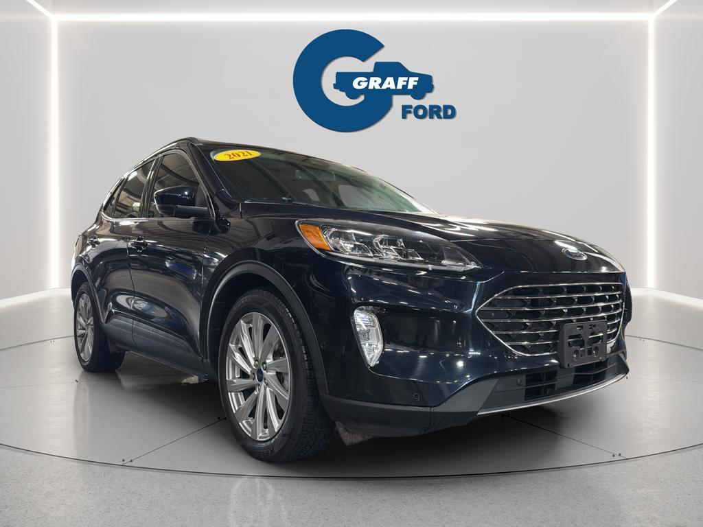 used 2021 Ford Escape car, priced at $19,679