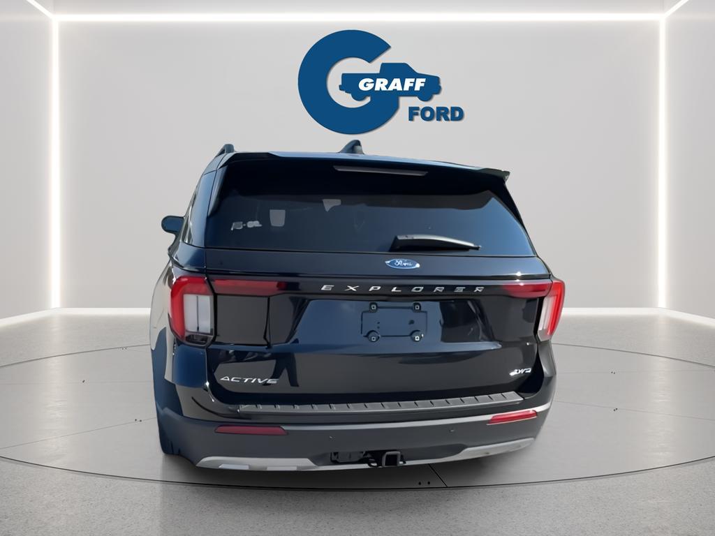 new 2026 Ford Explorer car, priced at $45,981