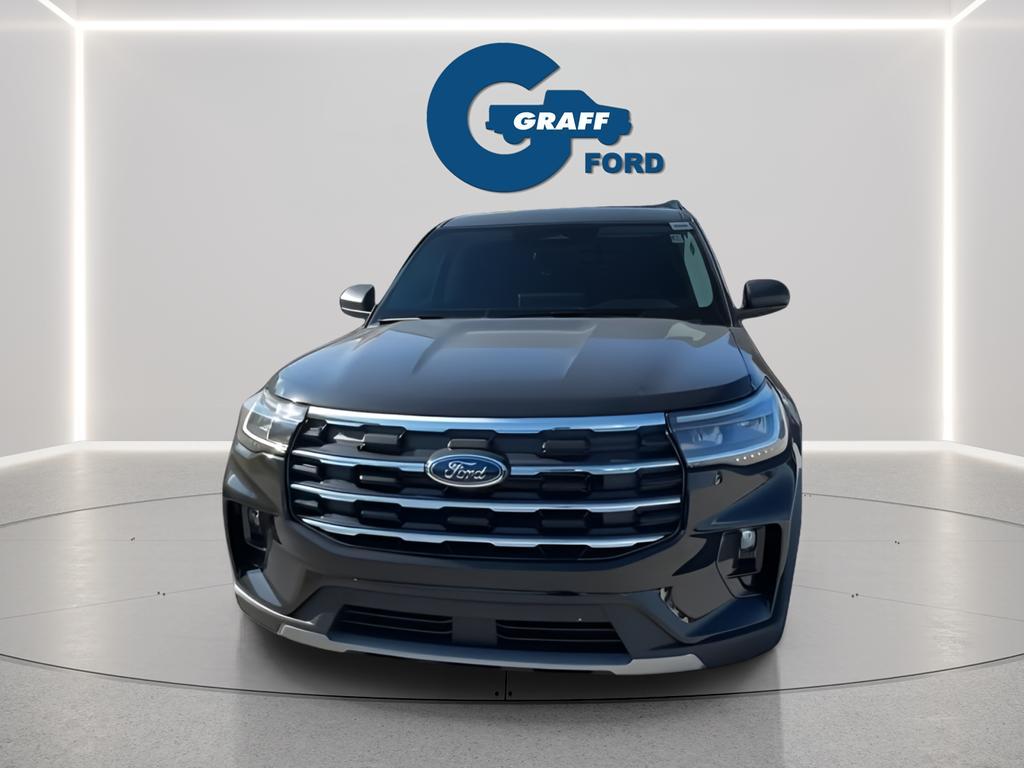 new 2026 Ford Explorer car, priced at $45,981