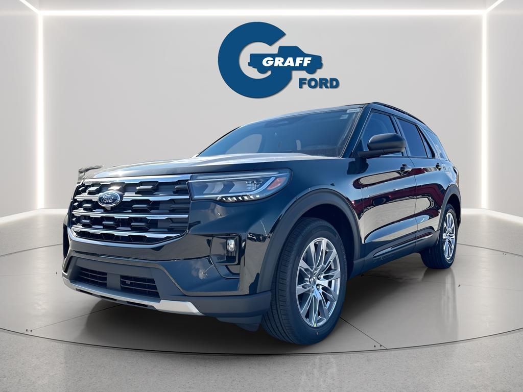 new 2026 Ford Explorer car, priced at $45,981
