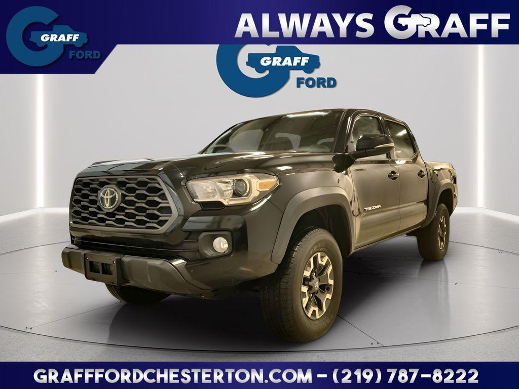 used 2021 Toyota Tacoma car, priced at $33,376