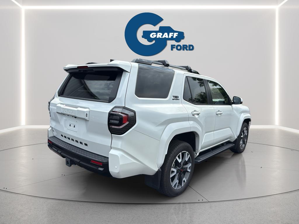 used 2025 Toyota 4Runner car, priced at $47,916