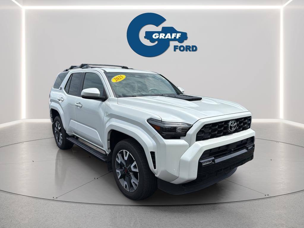 used 2025 Toyota 4Runner car, priced at $47,916