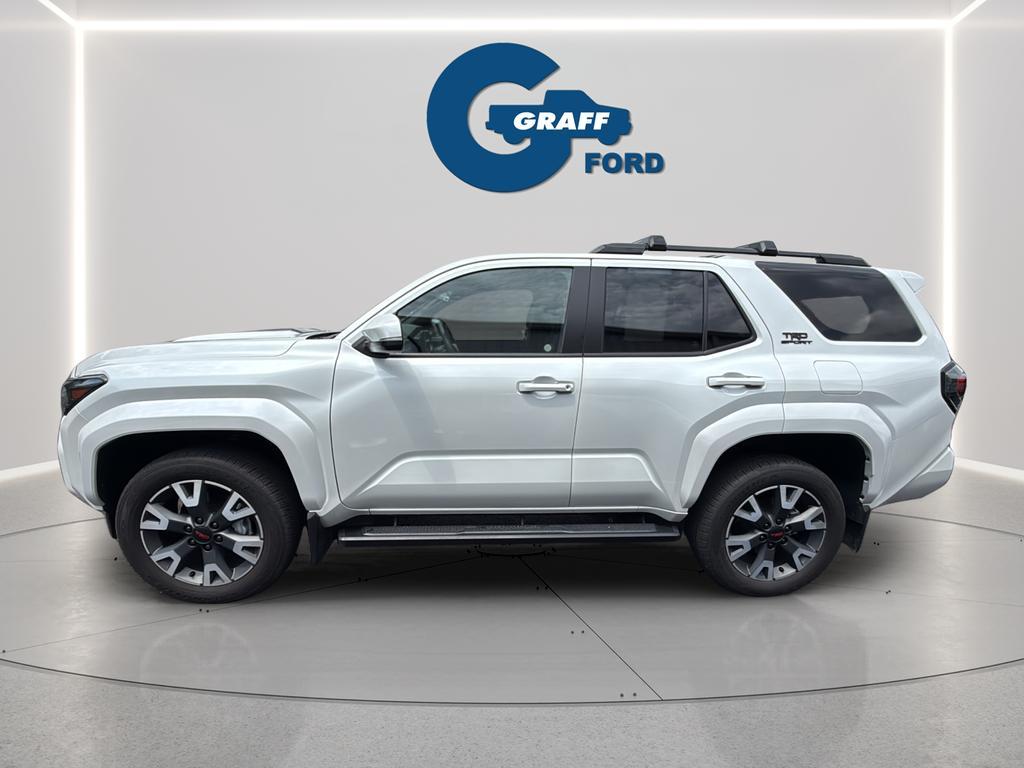 used 2025 Toyota 4Runner car, priced at $47,916