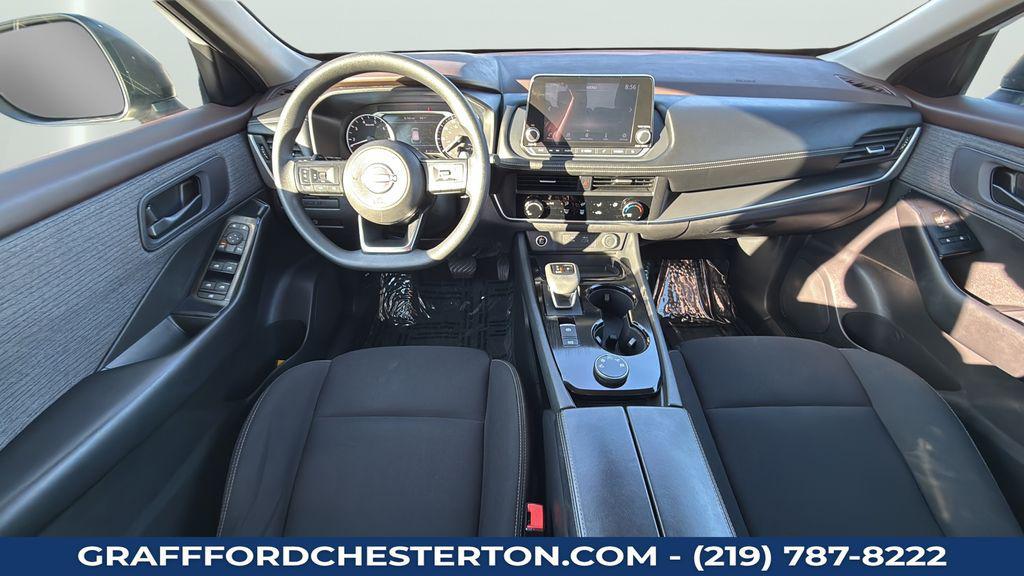 used 2023 Nissan Rogue car, priced at $19,499