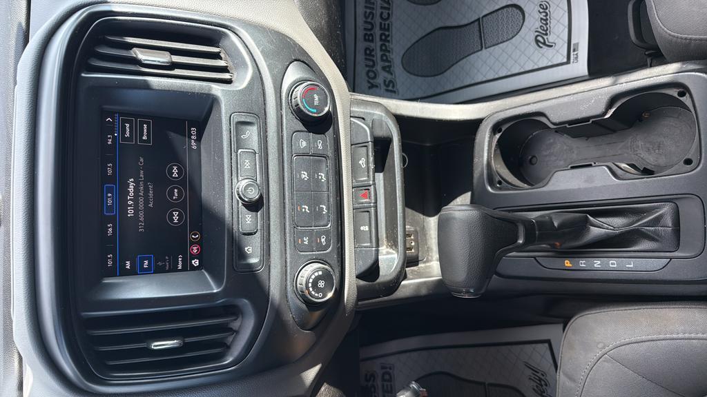 used 2020 Chevrolet Colorado car, priced at $16,494