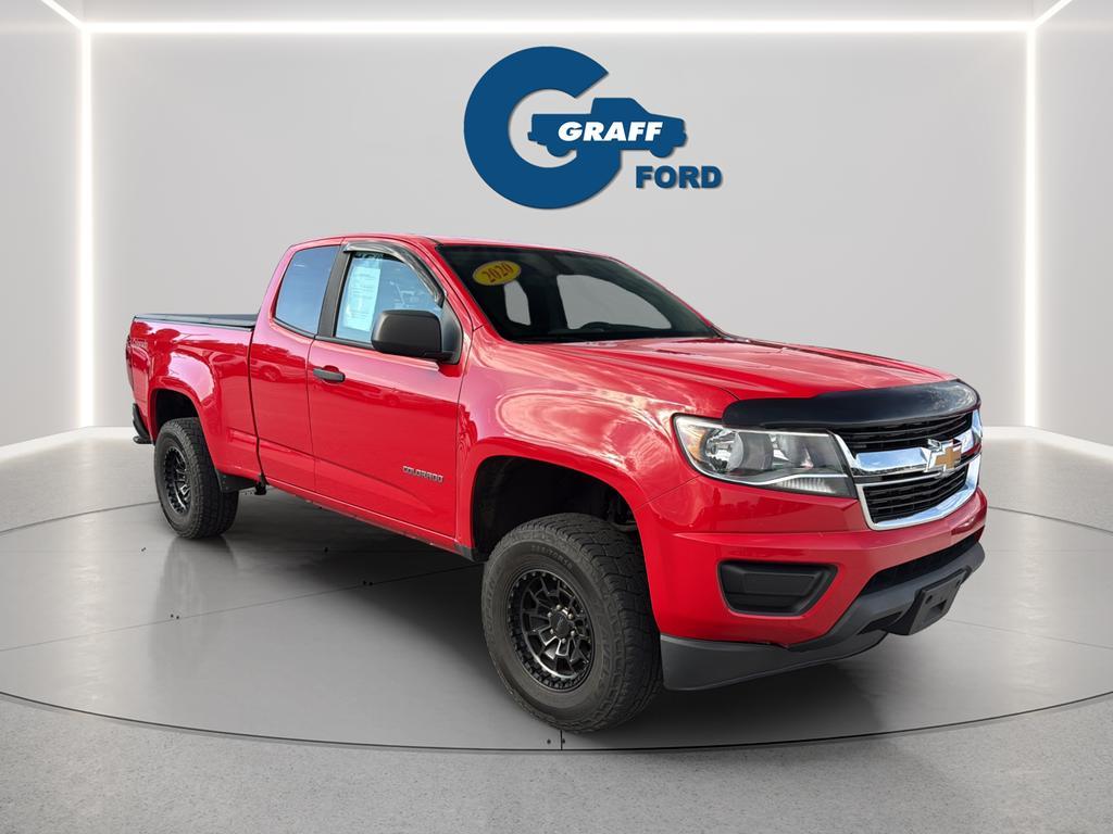 used 2020 Chevrolet Colorado car, priced at $16,494