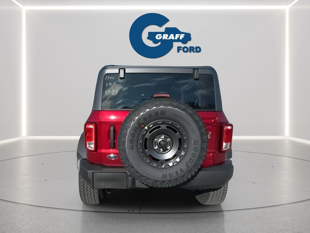new 2025 Ford Bronco car, priced at $47,894