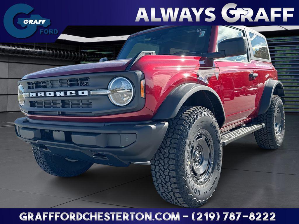 new 2025 Ford Bronco car, priced at $47,894