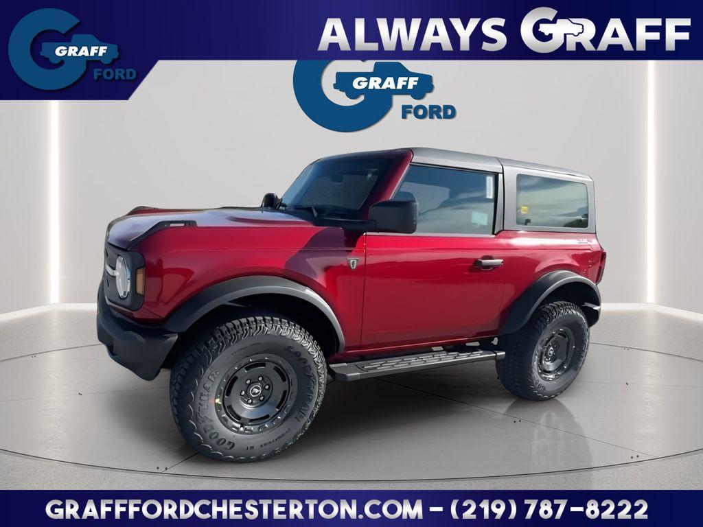 new 2025 Ford Bronco car, priced at $47,894