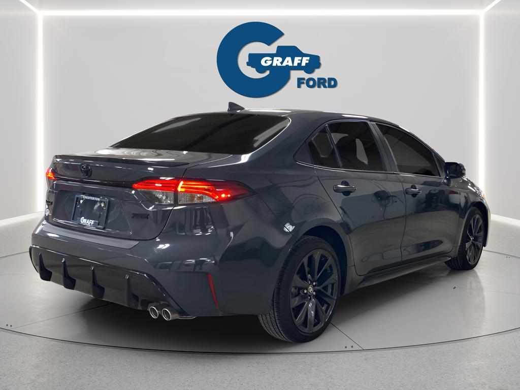 used 2024 Toyota Corolla car, priced at $26,947
