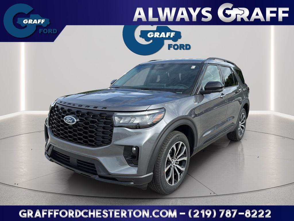 new 2026 Ford Explorer car, priced at $46,252