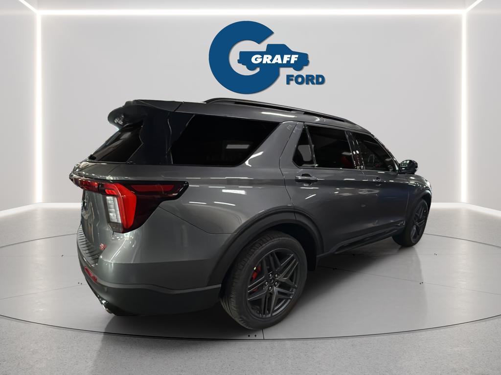 new 2026 Ford Explorer car, priced at $60,757