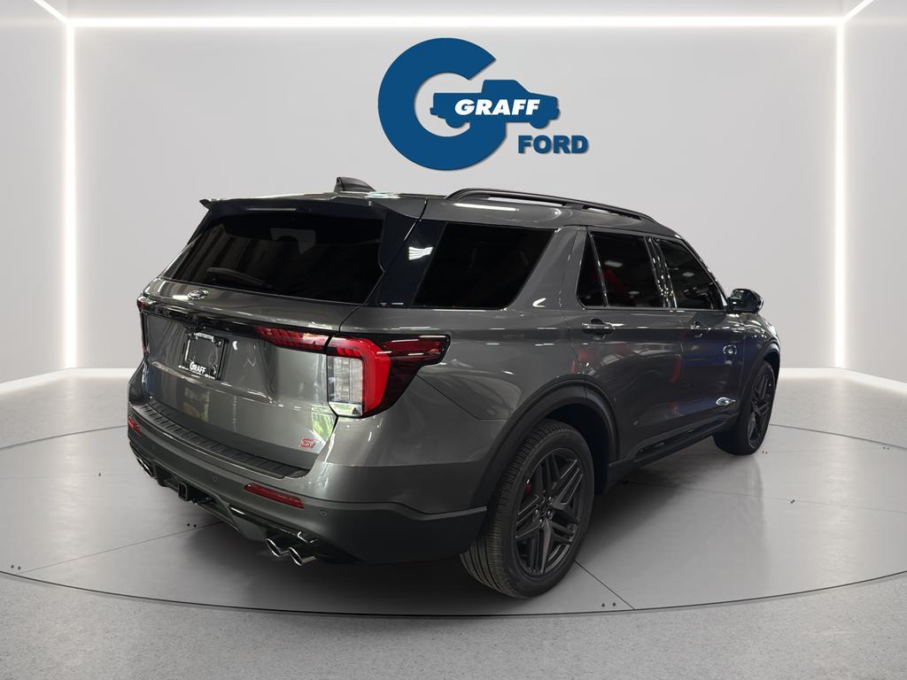 new 2026 Ford Explorer car, priced at $60,757