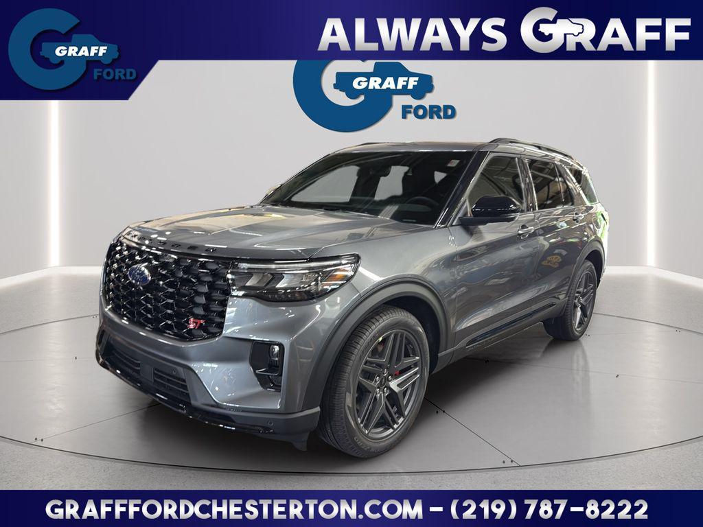 new 2026 Ford Explorer car, priced at $60,757