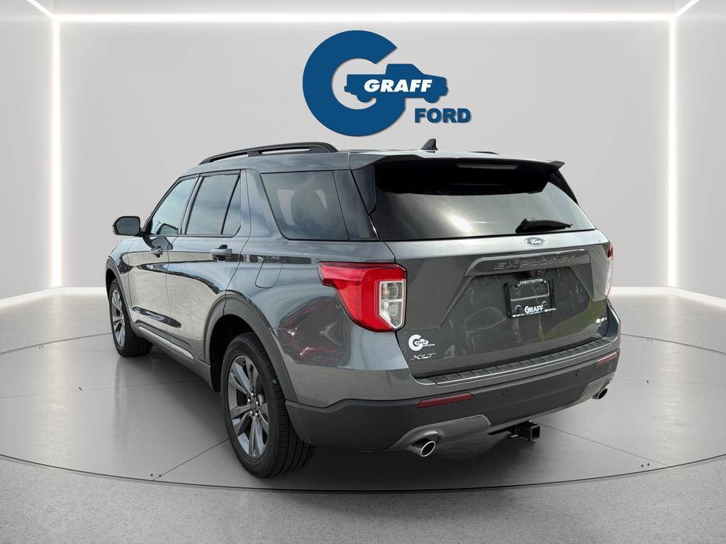 used 2023 Ford Explorer car, priced at $33,595