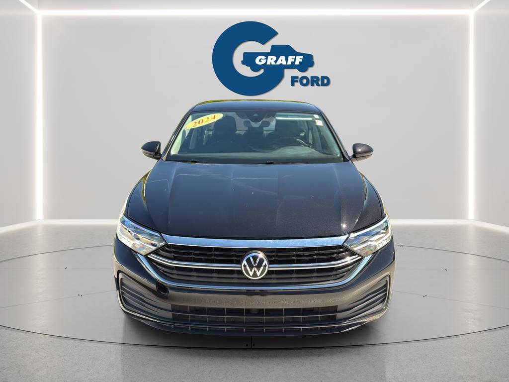 used 2024 Volkswagen Jetta car, priced at $18,376
