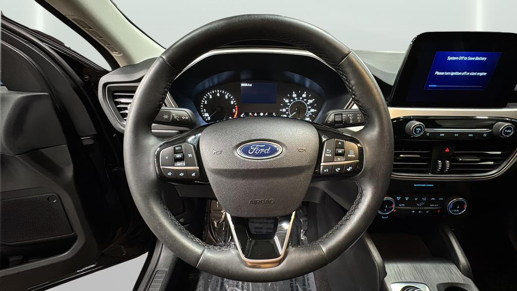 used 2022 Ford Escape car, priced at $23,149