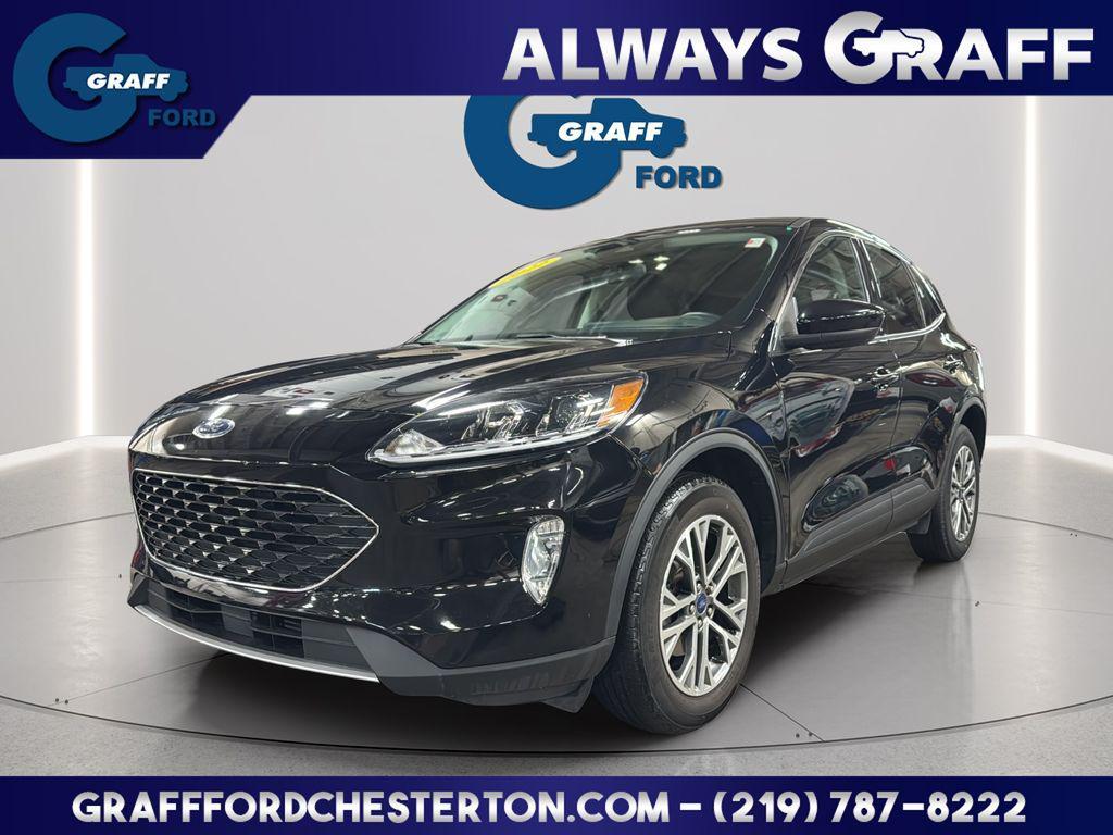 used 2022 Ford Escape car, priced at $23,149
