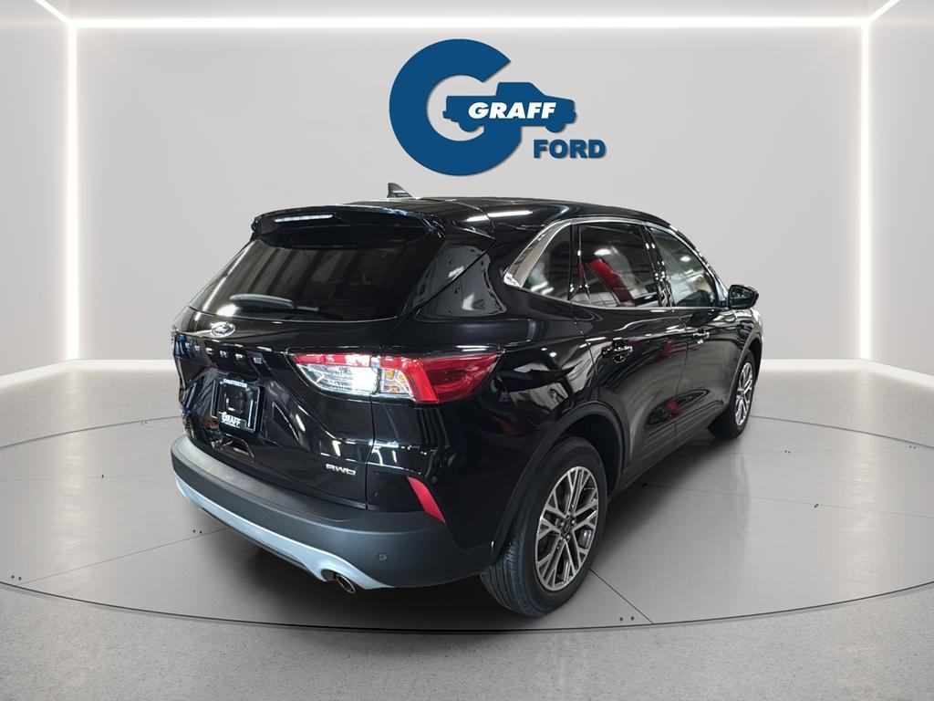 used 2022 Ford Escape car, priced at $23,149