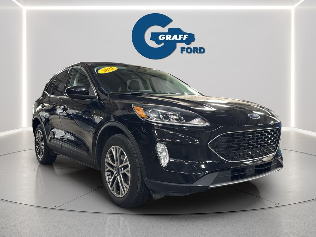 used 2022 Ford Escape car, priced at $23,149