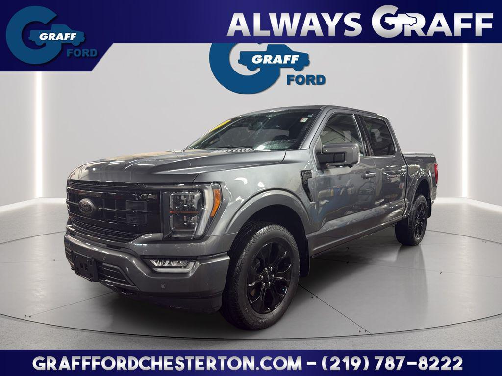 used 2023 Ford F-150 car, priced at $51,999