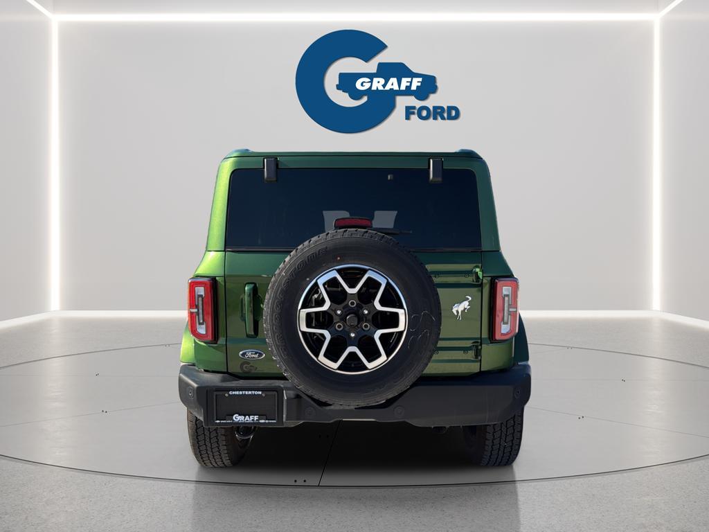 used 2025 Ford Bronco car, priced at $46,594