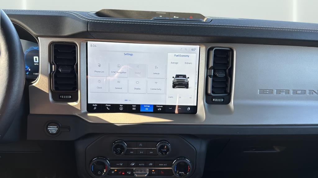 used 2025 Ford Bronco car, priced at $46,594