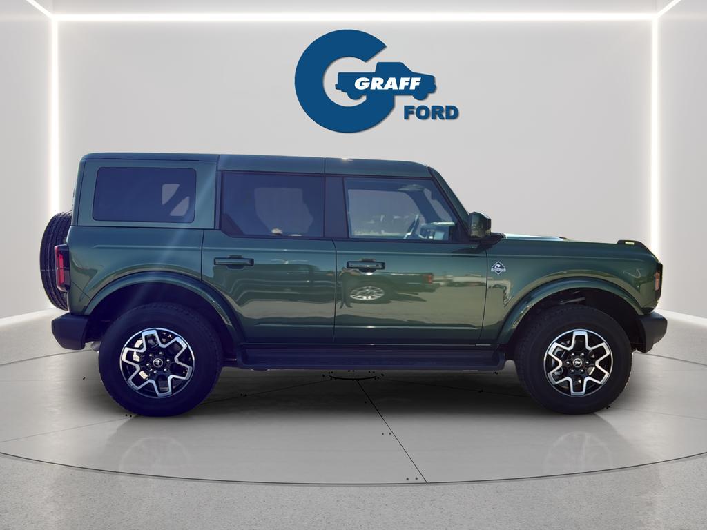 used 2025 Ford Bronco car, priced at $46,594
