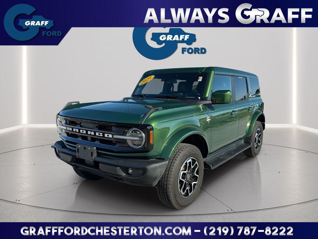 used 2025 Ford Bronco car, priced at $46,594