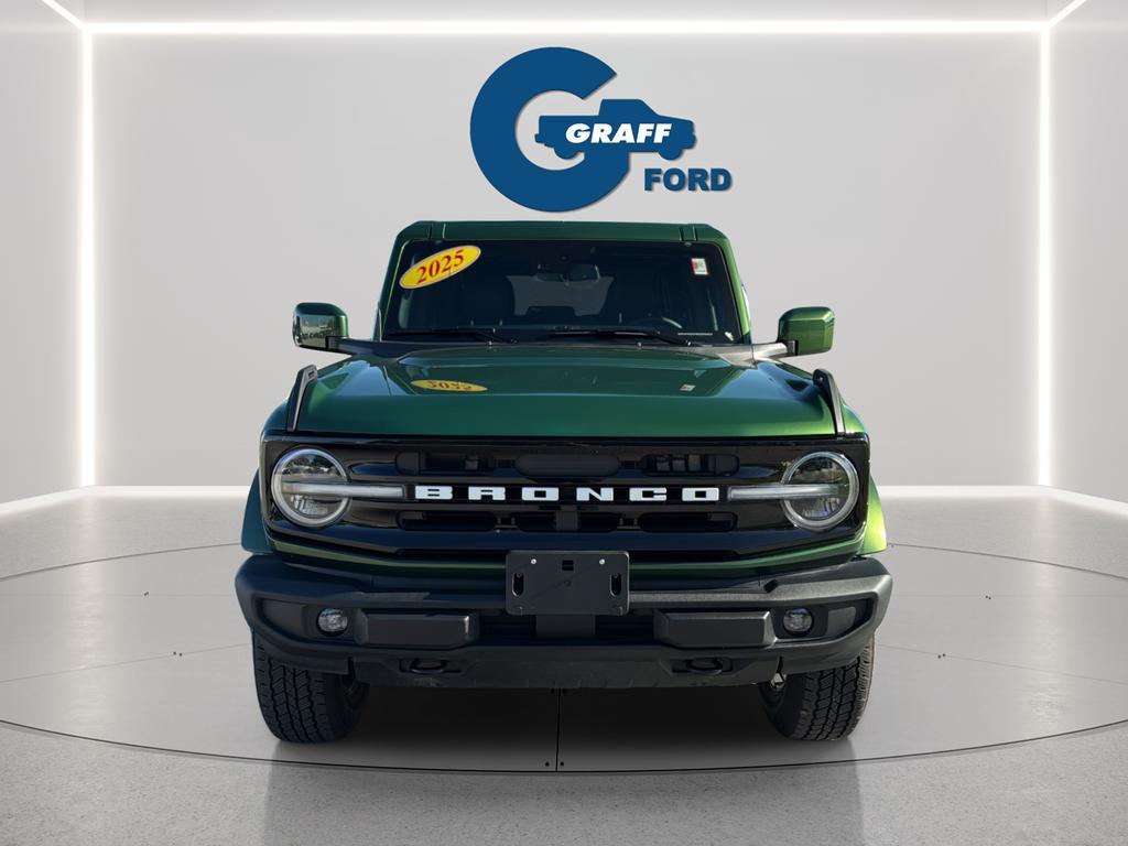 used 2025 Ford Bronco car, priced at $46,594