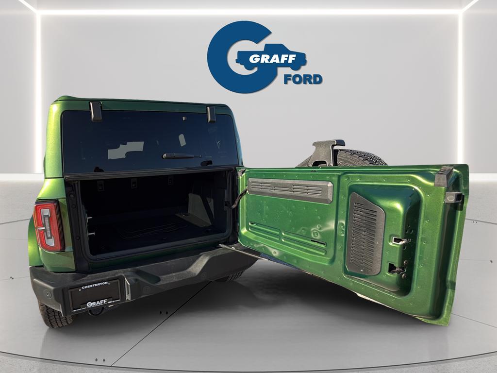 used 2025 Ford Bronco car, priced at $46,594