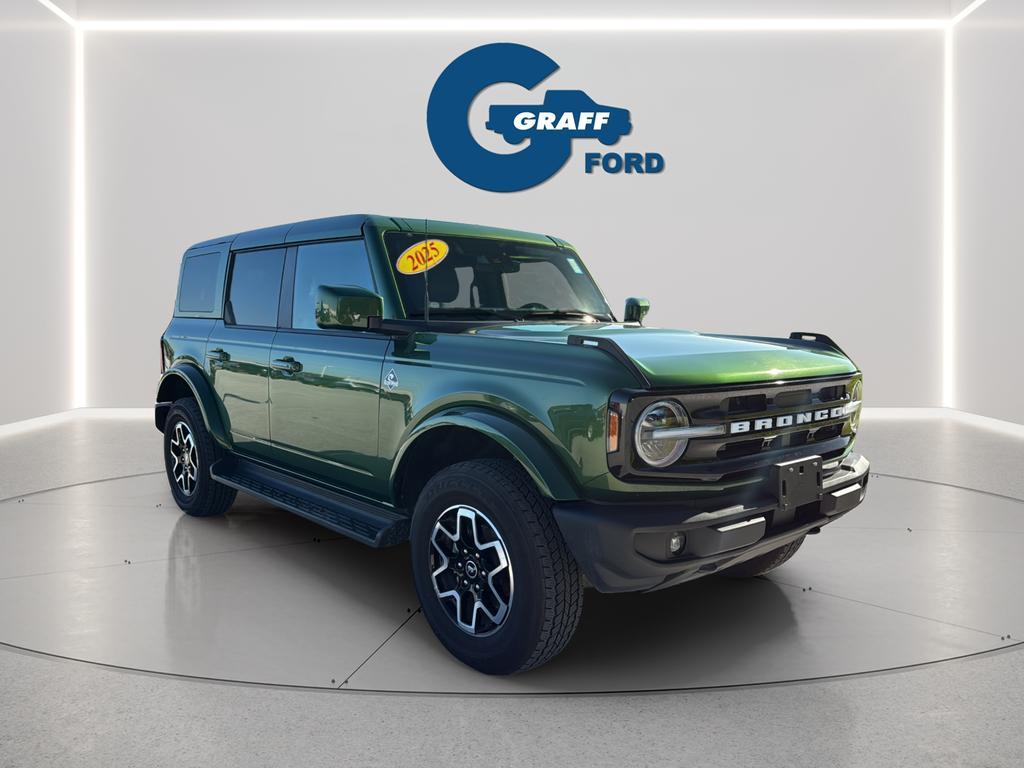 used 2025 Ford Bronco car, priced at $46,594