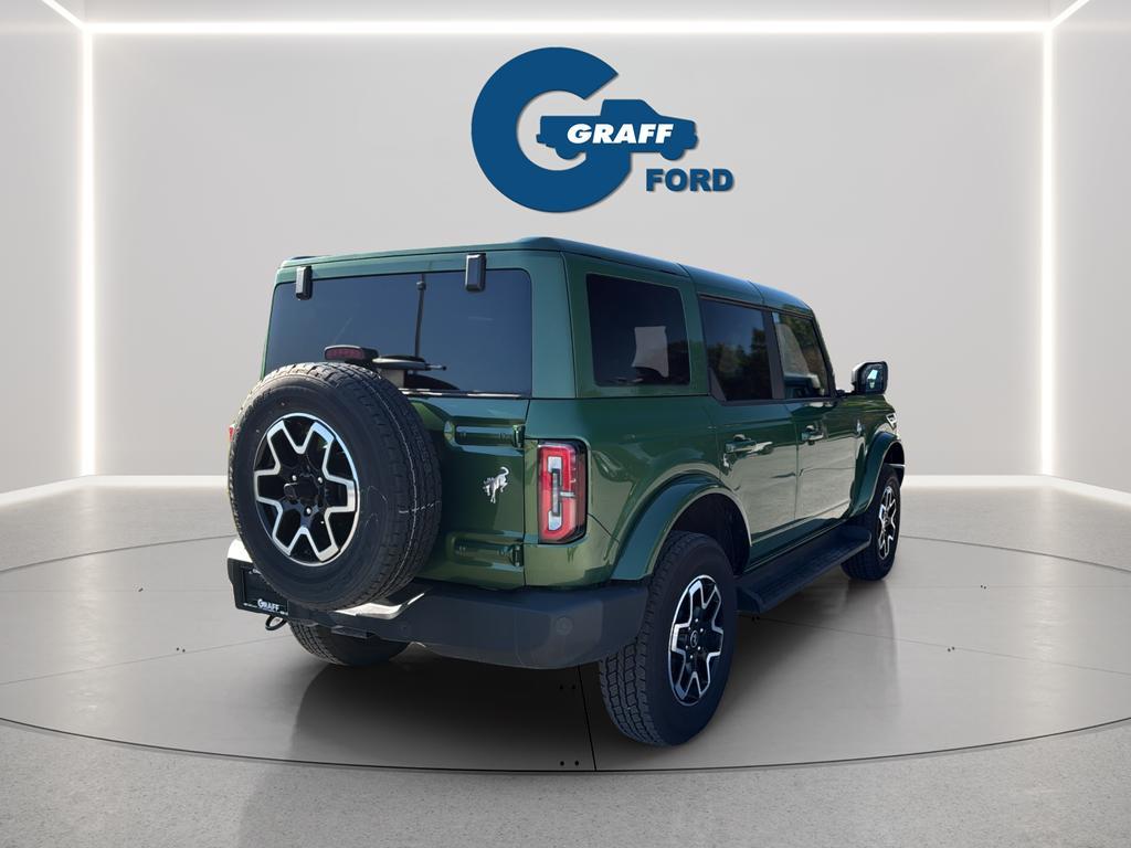 used 2025 Ford Bronco car, priced at $46,594