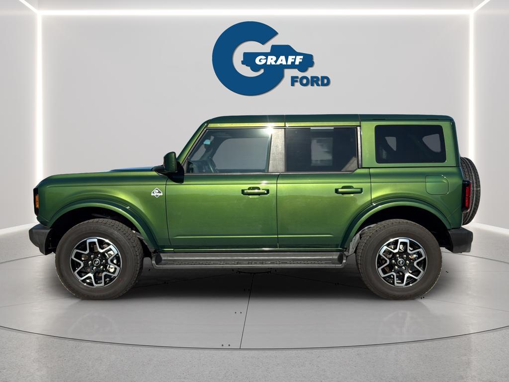 used 2025 Ford Bronco car, priced at $46,594