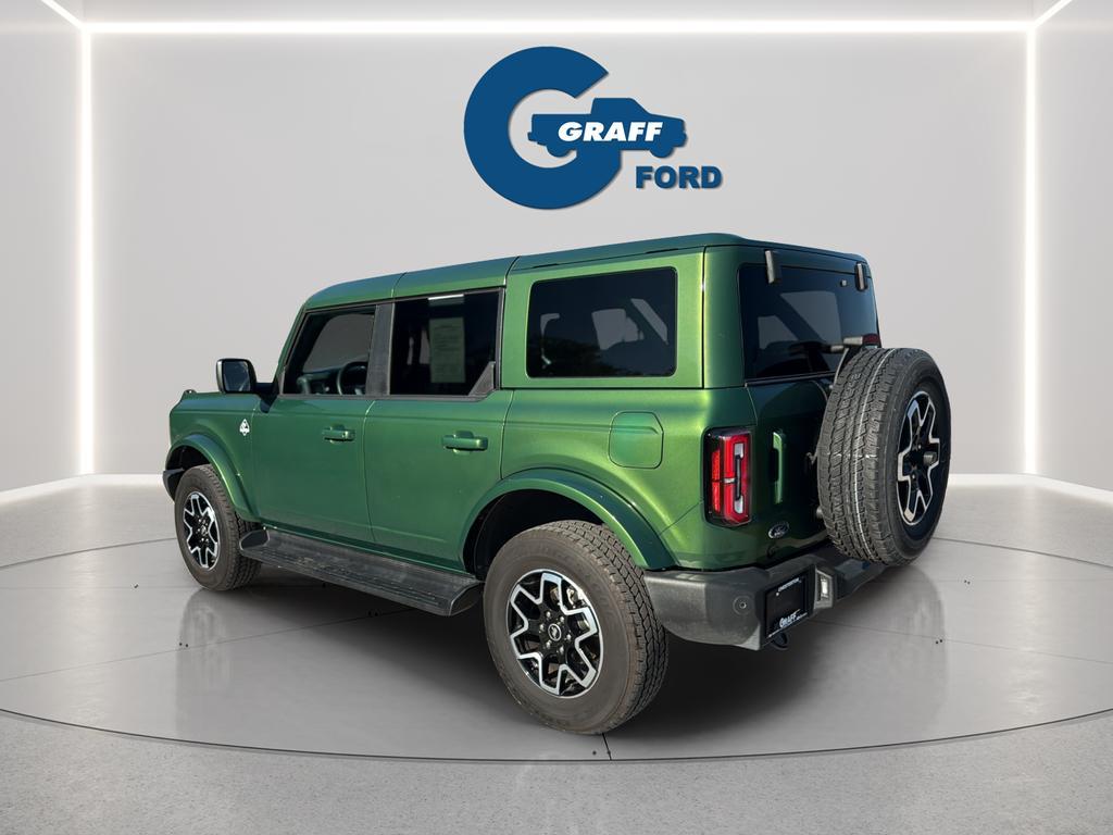 used 2025 Ford Bronco car, priced at $46,594