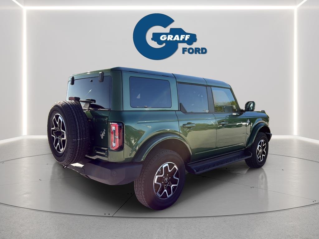 used 2025 Ford Bronco car, priced at $46,594