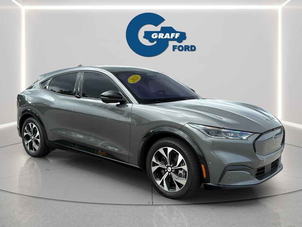 used 2021 Ford Mustang Mach-E car, priced at $25,380