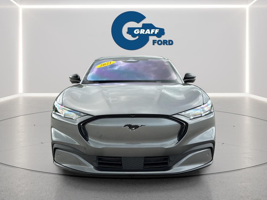 used 2021 Ford Mustang Mach-E car, priced at $25,380