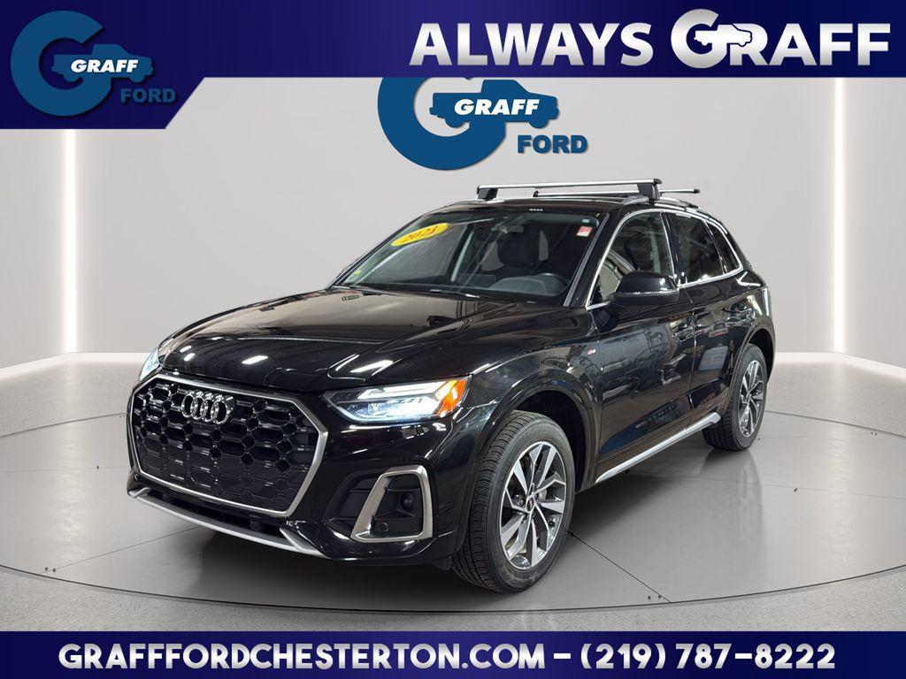 used 2023 Audi Q5 car, priced at $25,999
