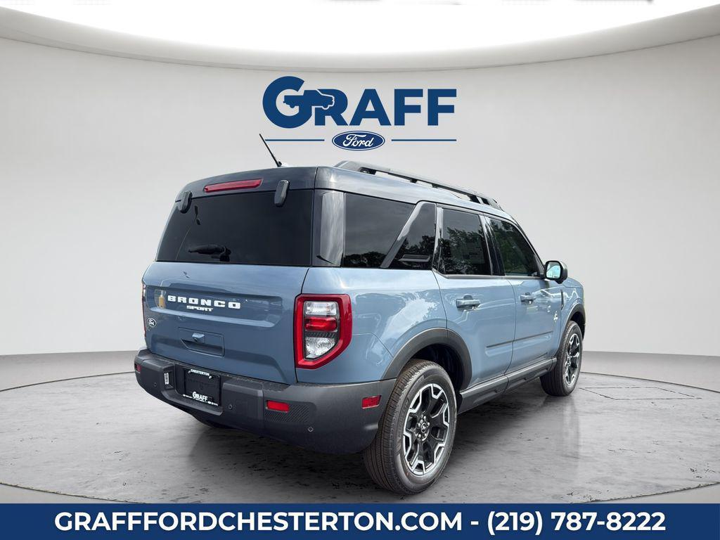 new 2026 Ford Bronco Sport car, priced at $38,087