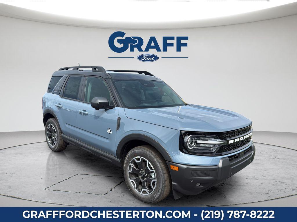 new 2026 Ford Bronco Sport car, priced at $38,087