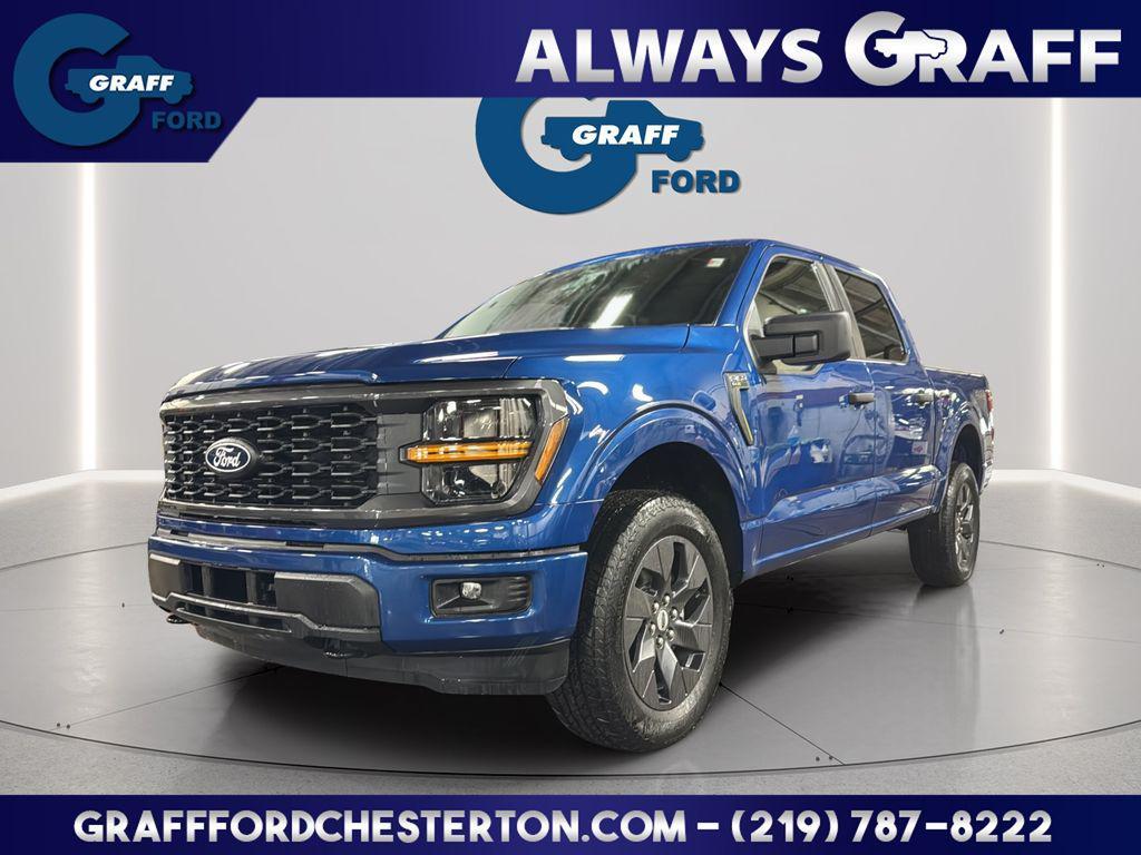 new 2025 Ford F-150 car, priced at $49,000