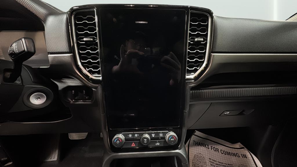 new 2025 Ford Ranger car, priced at $49,500