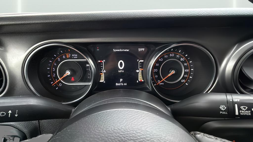 used 2021 Jeep Gladiator car, priced at $26,884