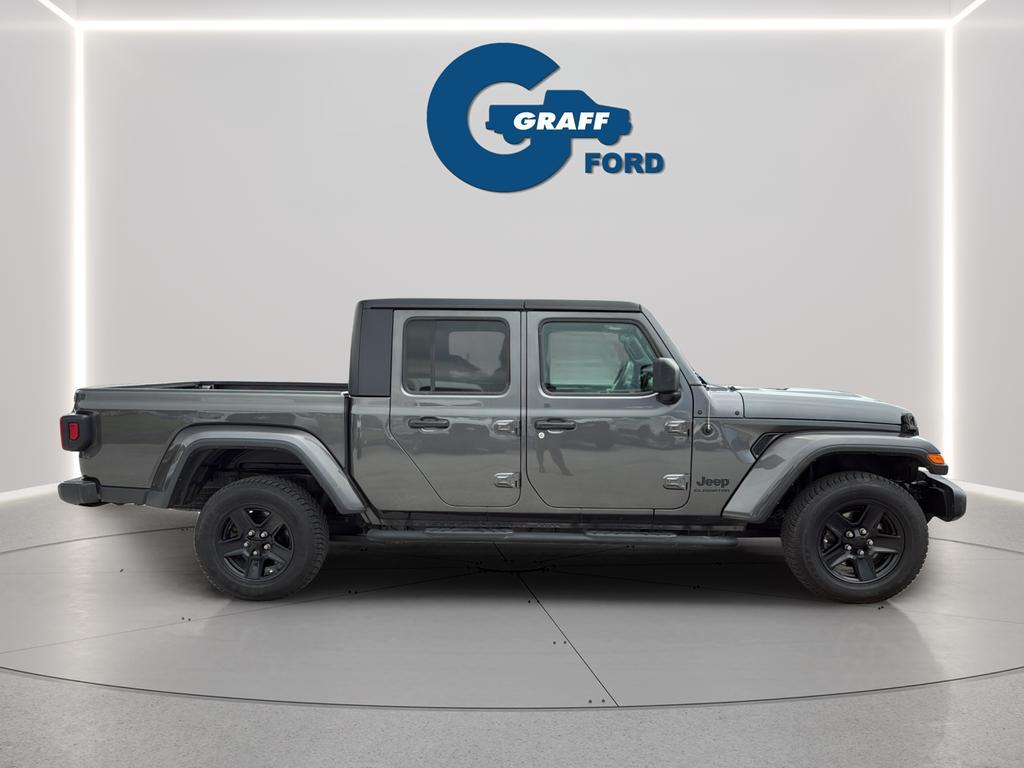 used 2021 Jeep Gladiator car, priced at $26,884