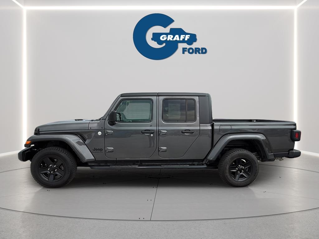 used 2021 Jeep Gladiator car, priced at $26,884