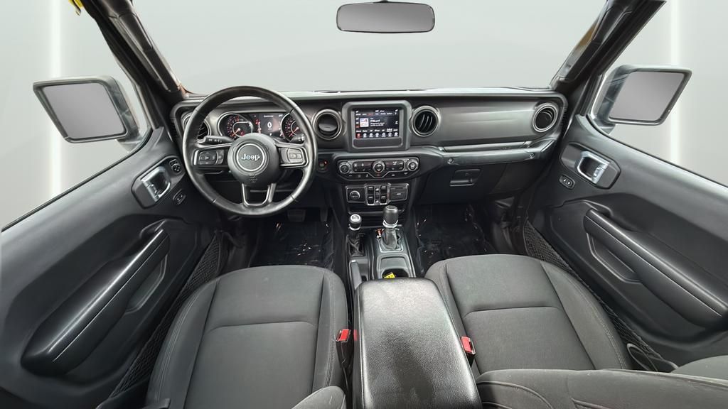 used 2021 Jeep Gladiator car, priced at $26,884