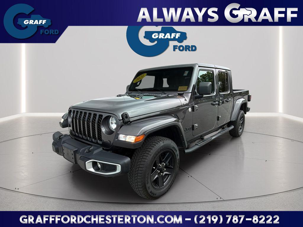 used 2021 Jeep Gladiator car, priced at $26,884