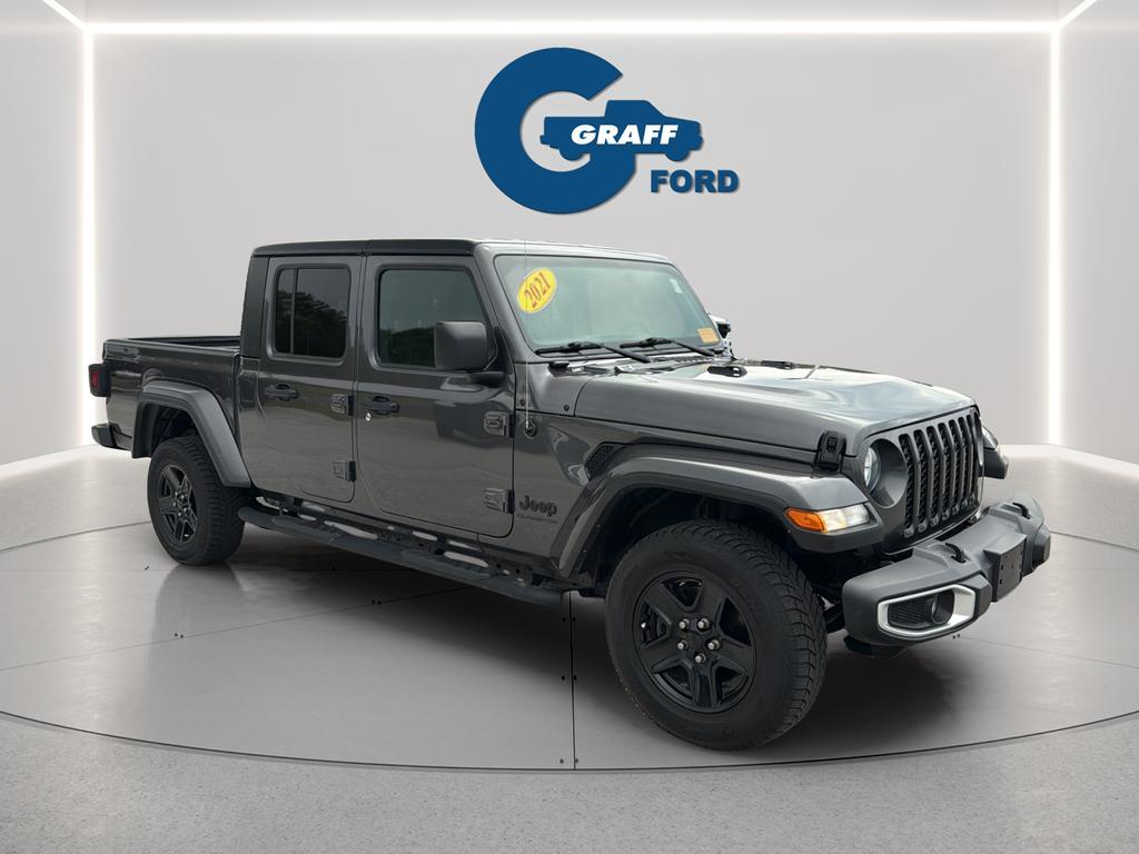 used 2021 Jeep Gladiator car, priced at $26,884